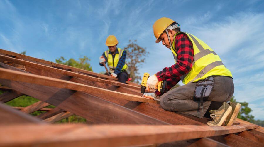 Professional residential roofers in Madison, NC